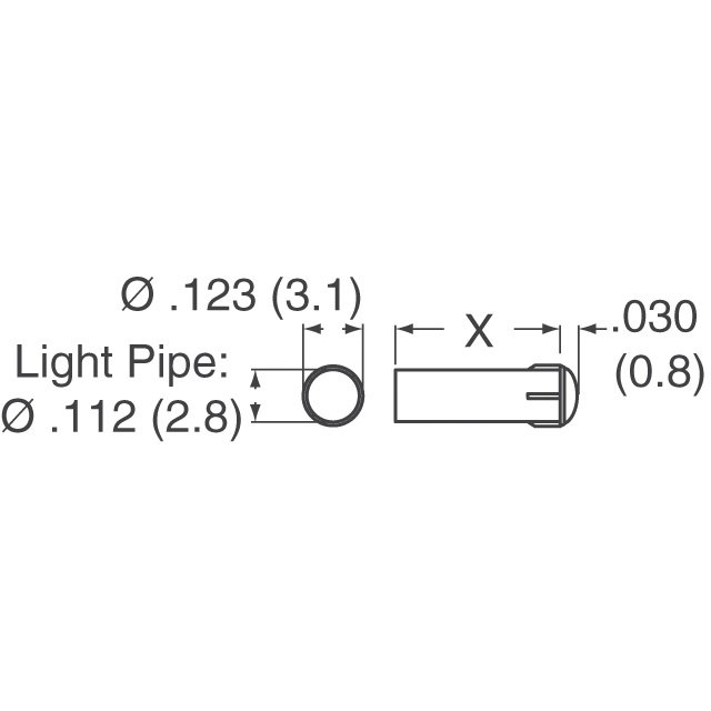 PLP2-250 Bivar Inc.  Ottica - Tubi luminosi